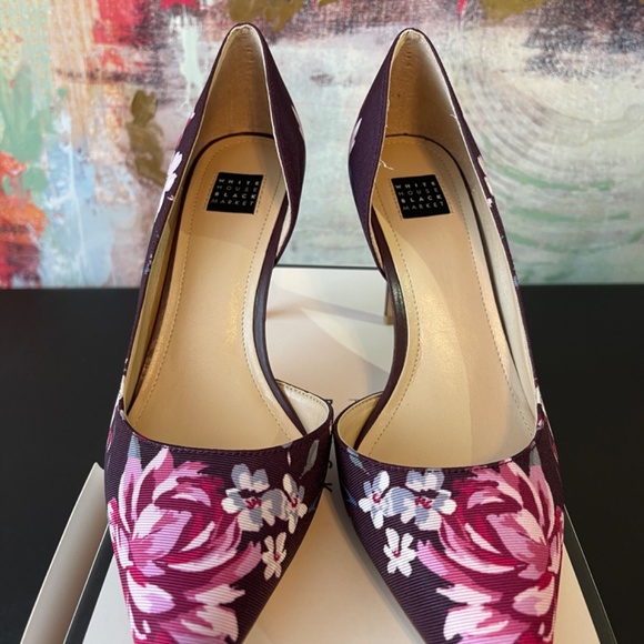 White House Black Market Ella Stiletto Pump - Picture 3 of 7